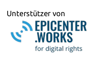 Unterstützer von epicenter.works - damit Ihre Daten FAIR behandelt werden.
